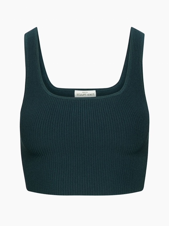 Babaton Tops - Aritzia Sculpt Knit Square-neck Tank